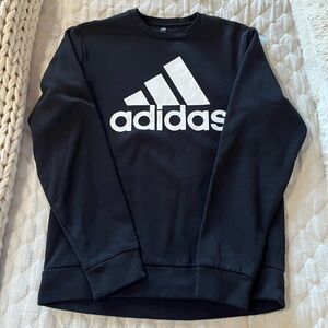 Adidas Golf | Men's Black Sweatshirt Medium